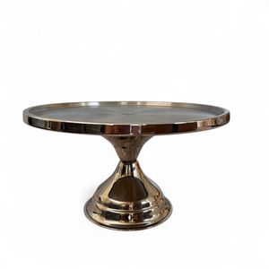 Base para Pastel de Metal Resistente, Elevador para Postres para Pasteles Grandes de Celebración, Elegante, Robusto, Reutilizable, Centro de Mesa Decorativo - Product Image 5