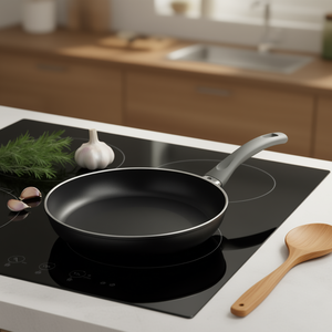 LAZISE กระทะอลูมิเนียมเคลือบสารกันติด ขนาด 24 ซม. สีดำ สำหรับรุ่น Ballarini 1008444 - Product Image 3