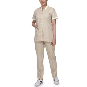 Logotipo personalizado mujer enfermera uniforme médico enfermería Scrubs traje para hospitales - Product Image 2