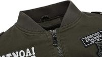 Manteau d'hiver respirant pour homme en fourrure de renard épaisse, fermeture éclair sur le devant, grande taille, manches longues, poches sur le devant