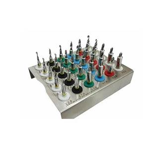 ชุดดอกสว่านรูปกรวยสำหรับปลูกถ่ายฟันพร้อมตัวล็อคแบบยูนิเวอร์แซล 30 ชิ้น เครื่องมือผ่าตัดสแตนเลสแบบมือถือปรับได้ - Product Image 6