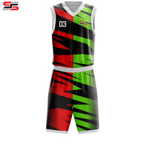 Vêtements de sport respirants de haute qualité pour l'équipe américaine de basket-ball pour hommes Nouveau logo personnalisé design en gros - Product Image 6