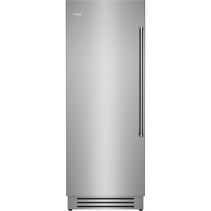 Bluestar BIRP30L0 17.44 Cu. Refrigerador de Columna Independiente de Acero Inoxidable con Iluminación LED y Panel Preinstalado, Bisagra Izquierda - Product Image 1