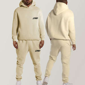 Survêtement personnalisé avec capuche, coupe élégante, idéal pour l'entraînement, l'entraînement, la salle de sport et le streetwear quotidien et décontracté - Product Image 5