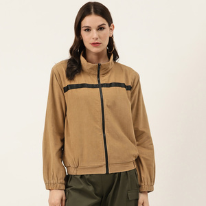 Chaqueta Bomber de Color Sólido de Corte Clásico Premium para Hombre, Capucha Extraíble de Peso Medio, Acolchada, Cremallera Completa, Cuello Alto, Lana Activa Unisex - Product Image 6