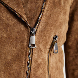 Chaqueta de Cuero de Gamuza Transpirable de Punto para Invierno, con Textura Premium y Comodidad para Mujer - Product Image 6