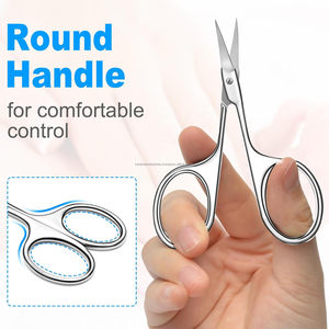 Nouveau produit : Ciseaux à cuticules professionnels pour écoles et usage personnel, avec étui et logo personnalisé - Product Image 3