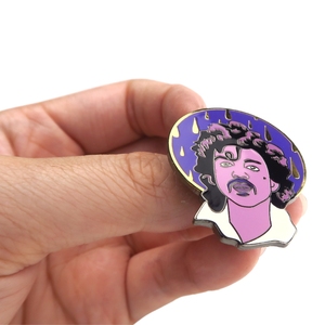 Souvenirs en métal Design personnalisé Pin en métal avec émail doux - Product Image 2