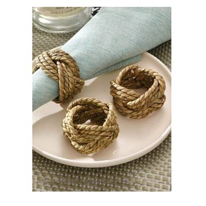 Soporte único de madera de bambú para servilletas para comedor, cocina, fiestas, bodas, dormitorio, mesa al aire libre, diseño de área, cajas de pañuelos - Product Image 3