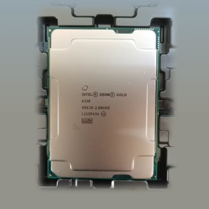 Nuevo Procesador Xeon Gold 6338 (48M Caché 2.00 GHz) Virtualización de 64 bits FC-LGA16A CPU para Servidor - Product Image 1
