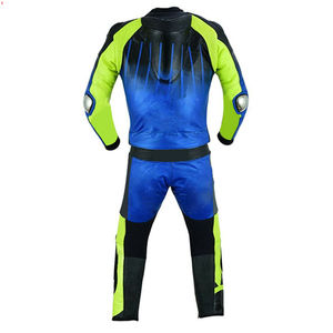 Fabrication professionnelle de combinaisons de moto, design et logo personnalisés, combinaison de course de moto confortable, vêtements de course de moto et d'auto - Product Image 3