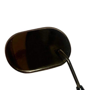 Premium Lash Artist Cosmetic Eyelash Extension <b>Mirror</b> Anti Fog Gold-Plated Stainless Steel Wall Mounted Personalized Single - Product Image 3