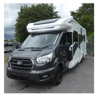 Luxuriöses 5m Mini-Wohnmobil für 4-6 Personen, Wasserdicht, Leichtgewichtig, Aluminium, Euro 5, 3600kg Nutzlast, Voll Ausgestattet, Verstellbar