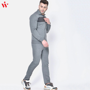 Chándal de invierno con estampado de logotipo personalizado para hombre 2024, conjuntos de entrenamiento de talla grande de tela transpirable y resistente al viento de alta calidad, superventas - Product Image 6