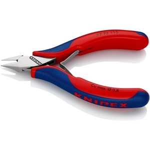 คีมตัดด้านข้างแบบหลายส่วน KNIPEX ขนาด 115 มม. พร้อมปลายเฉียง 4 ด้านและด้ามจับขัดเงาแบบกระจก - Product Image 5