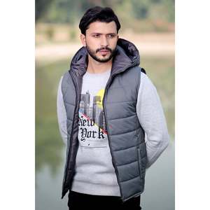 Gilet de sport d'extérieur NABS avec veste sans manches matelassée pour l'hiver - Product Image 3