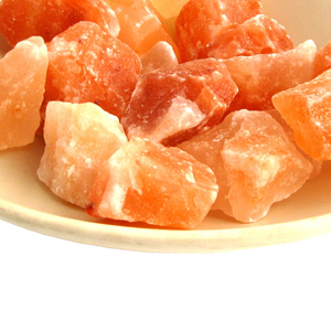 Grumos de sal rosa del Himalaya hechos a mano Sal de roca natural Granular Rocas de cristal Rosa Calidad Premium Artesanías naturales hechas a mano - Product Image 6