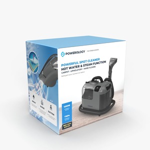 Powerology điện Thảm sạch mạnh mẽ nước nóng & hơi nước chức năng ướt & khô làm sạch cho xe ô tô khách sạn nhà để xe - Product Image 2