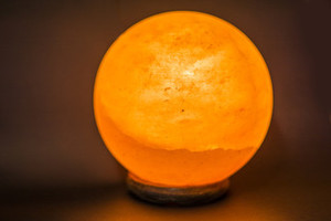 Exclusive Handcrafted Himalayan Pink Salt Sphere <b>Lamp</b> Artistic Decorative Design for Stylish Home and Natural Crafts. - Product Image 2