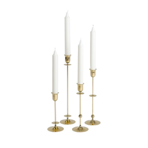 Portavelas de Metal de alta calidad de lujo caliente, portavelas decorativo de mesa hecho a mano, soporte para decoración de Navidad y boda - Product Image 2