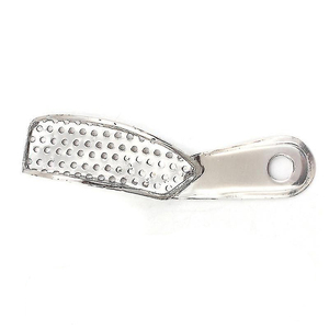 Bandejas de impresión Dental Manual profesional, plástico Material, instrumentos de odontología Anterior, agarre ergonómico reutilizable ortopédico - Product Image 4