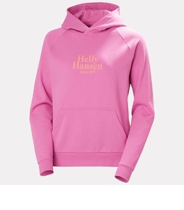 เสื้อฮู้ดดี้สีส้ม TOPSHOW แบรนด์สั่งทำโลโก้ เสื้อฮู้ดดี้ผู้ชายผ้าฟลีซเนื้อหนา ผ้าฝ้ายหนา ทรงโอเวอร์ไซส์ ทรงบ็อกซี่ แบบครอป - Product Image 3