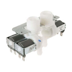 Valve d'eau électrique en plastique pour pièces de machine à laver - Cuivre - Product Image 4