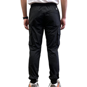 2024 nouveauté Logo personnalisé 100% coton polaire pantalons de survêtement dessiner String survêtement pantalon pour hommes taille moyenne Streetwear Style décontracté - Product Image 2