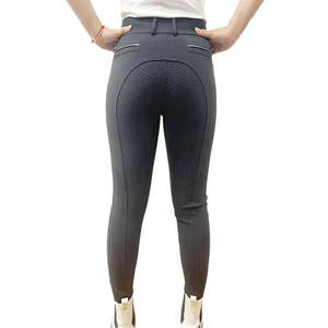 Equestrian <b>Men</b> White Breaches New Style Equestrian Horse Riding Adjustable Cotton Breaches for <b>Men</b> - Product Image 6