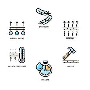 เสื้อผ้าตกปลาลายพรางออกแบบได้ตามต้องการผ้าสแปนเด็กซ์โพลีเอสเตอร์ - Product Image 5