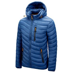 Nouveau Streetwear vêtements doudoune hiver doudoune mode hommes hiver Parkas à capuche décontracté chaud manteau extérieur veste - Product Image 2