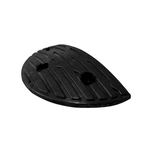 Recycled Rubber 8-meter <b>Roadway</b> <b>Safety</b> Speed Breaker Set with PVC Cover-ECO - Product Image 5