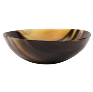 Cuenco Artesanal de Cuerno, Pequeño, de Lujo, Cuenco Decorativo de Búfalo, Cuenco para Afeitar, Servir y Decorar, Producto Más Vendido - Product Image 1