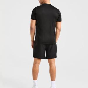 2024 camisetas de poliéster/algodón personalizadas de la mejor calidad para hombres, camisetas transpirables al por mayor de Pakistán - Product Image 4