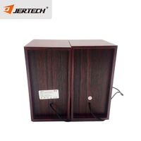 Armoire Line Array personnalisée Boite vocale vide en bois contreplaqué Haut-parleur corne grain de bois Mini haut-parleur portable en bois