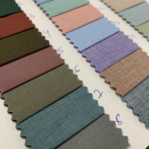 ผ้าโพลีคอตตอนสโตร58สำหรับทำเสื้อเชิ้ตและชุดเดรสส่งออกไปต่างประเทศ - Product Image 1