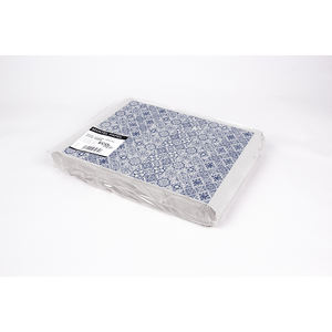 Mantel de Papel Profesional con Estampado Lisboa, Blanco, 30x40cm, 100gsm, 500 Unidades, B2B - Product Image 1