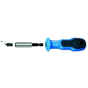 Outil de découpe et de formage hexagonal Gedore pour ébavurage - Product Image 1