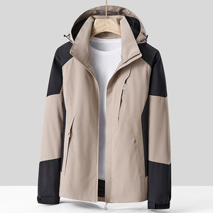 แจ็กเก็ตโจมตีชั้นเดียวกันลมกันน้ำออกแบบลายปักโลโก้ตามสั่งสำหรับฤดูใบไม้ผลิ - Product Image 4