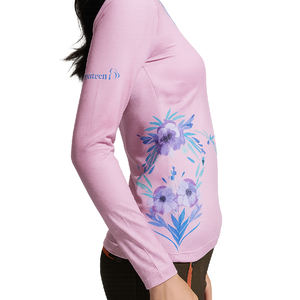 Polo con cremallera para mujer, camiseta de senderismo, secado rápido, ligera, transpirable, para exteriores, para senderismo, actividades de verano - Product Image 5