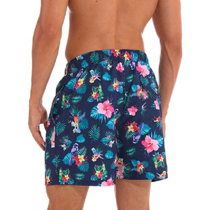 Short de sport personnalisé 100% coton polyester pour hommes séchage rapide short de sport décontracté taille moyenne avec poche zippée - Product Image 5