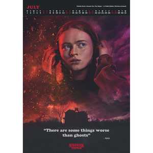 Calendrier Stranger Things édition de luxe 2024, format DIN A3 - Product Image 4