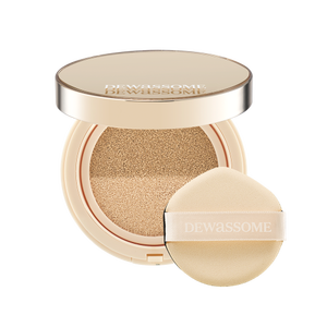 [SAMPLE] Dewassome Dual Cover Glutathione Brighten Moisturizer Cushion <b>Foundation</b> Lasting Whitening Sunscreen Natural-Toned for - Product Image 1