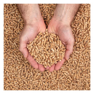 Temps de combustion de longue durée à partir de 100% granulés de bois de chêne avec 5% d'humidité 2% Assure la cuisson d'une sortie de fumée stable sur tout gril à granulés - Product Image 1