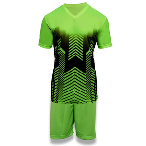 Couleurs impressionnantes Club Uniforme Séchage rapide Respirant et confortable Conception personnalisée Maillot de football de gardien de but Premium - Product Image 4