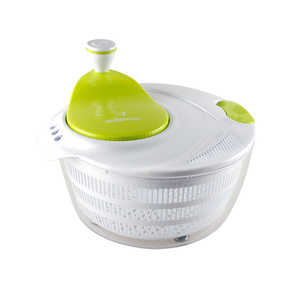 Grand essoreur à salade et serveur de 4 L, outils de cuisine en plastique avec égouttoir intégré - Product Image 1