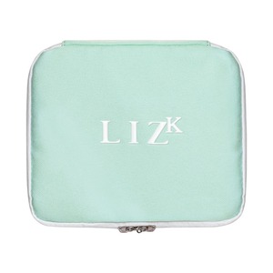 Liz K Mint Square <b>Toiletry</b> <b>Bag</b>-Directly Managed - Product Image 1