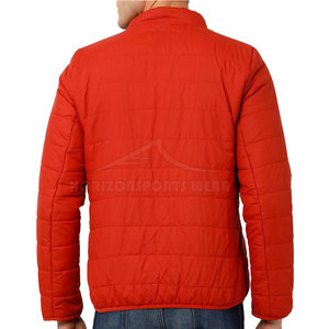 Chaqueta Acolchada Casual para Hombre, Color Sólido, Estilo Urbano, Nueva Moda 2026, Resistente al Viento, Ecológica, Transpirable, con Logotipo Frontal, Nailon/Poliéster - Product Image 3