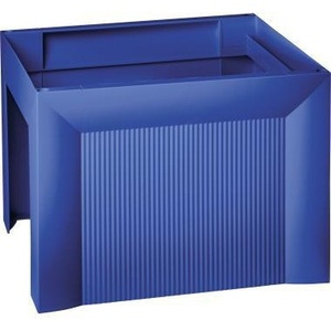 HAN KARAT DIN A4 35 Hanging <b>File</b> Box Polystyrene Blue Hanging <b>Files</b> Paper & Media Storage Solution - Product Image 1