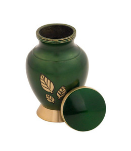 Brass Pet Cremation Urns Funeral Urns For Cat and <b>Dog</b> <b>Ashes</b> Burial Urns - Product Image 1